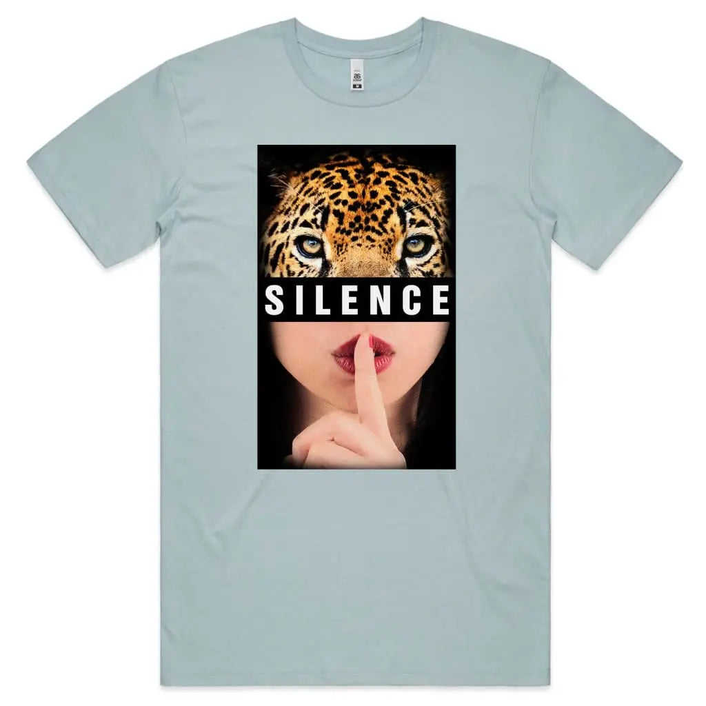 Silence Tiger T-Shirt - Tshirtpark.com