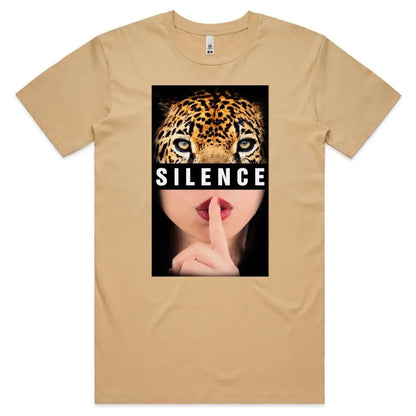 Silence Tiger T-Shirt - Tshirtpark.com