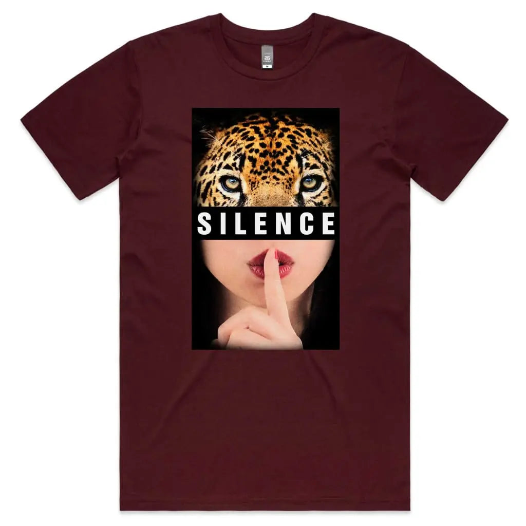 Silence Tiger T-Shirt - Tshirtpark.com