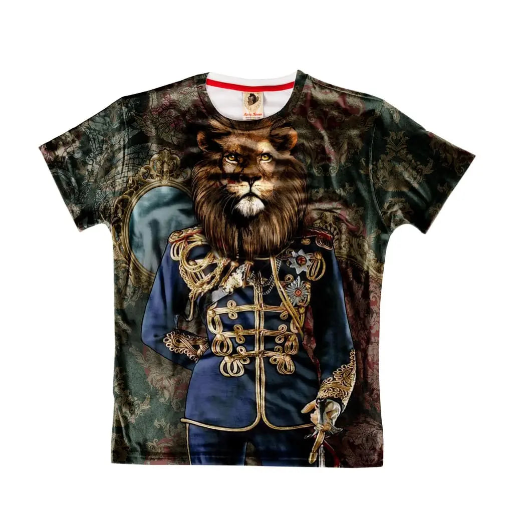 Sir Lion T-Shirt - Tshirtpark.com
