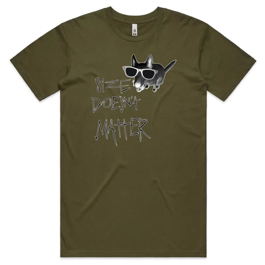 Size Doesn’t Matter T-Shirt - Tshirtpark.com