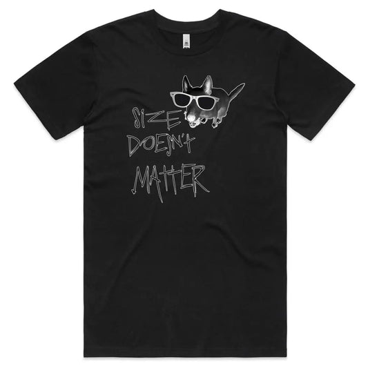 Size Doesn’t Matter T-Shirt - Tshirtpark.com