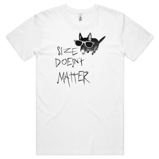 Size Doesn’t Matter T-Shirt - Tshirtpark.com