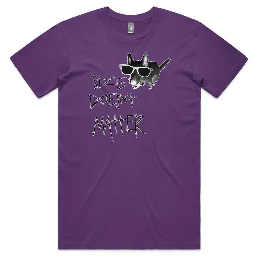 Size Doesn’t Matter T-Shirt - Tshirtpark.com