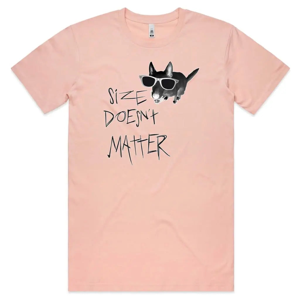 Size Doesn’t Matter T-Shirt - Tshirtpark.com