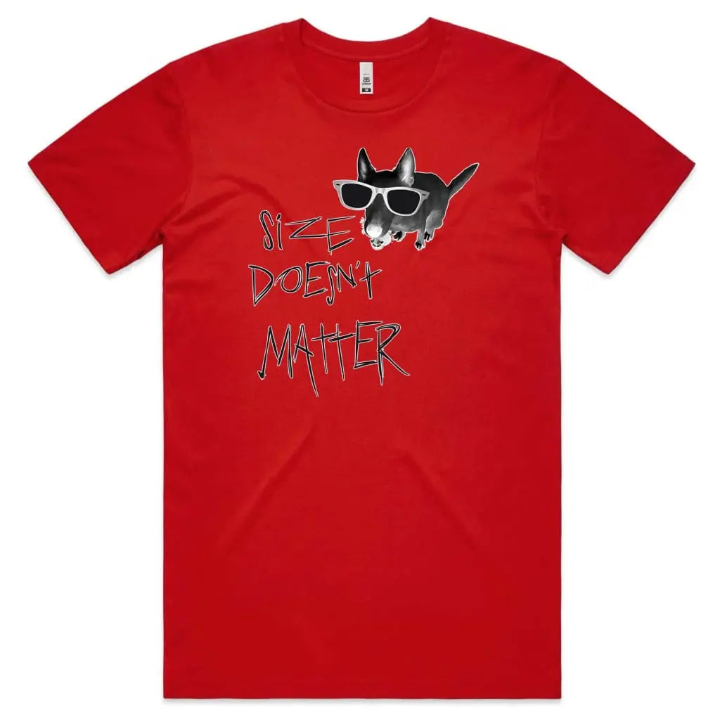 Size Doesn’t Matter T-Shirt - Tshirtpark.com