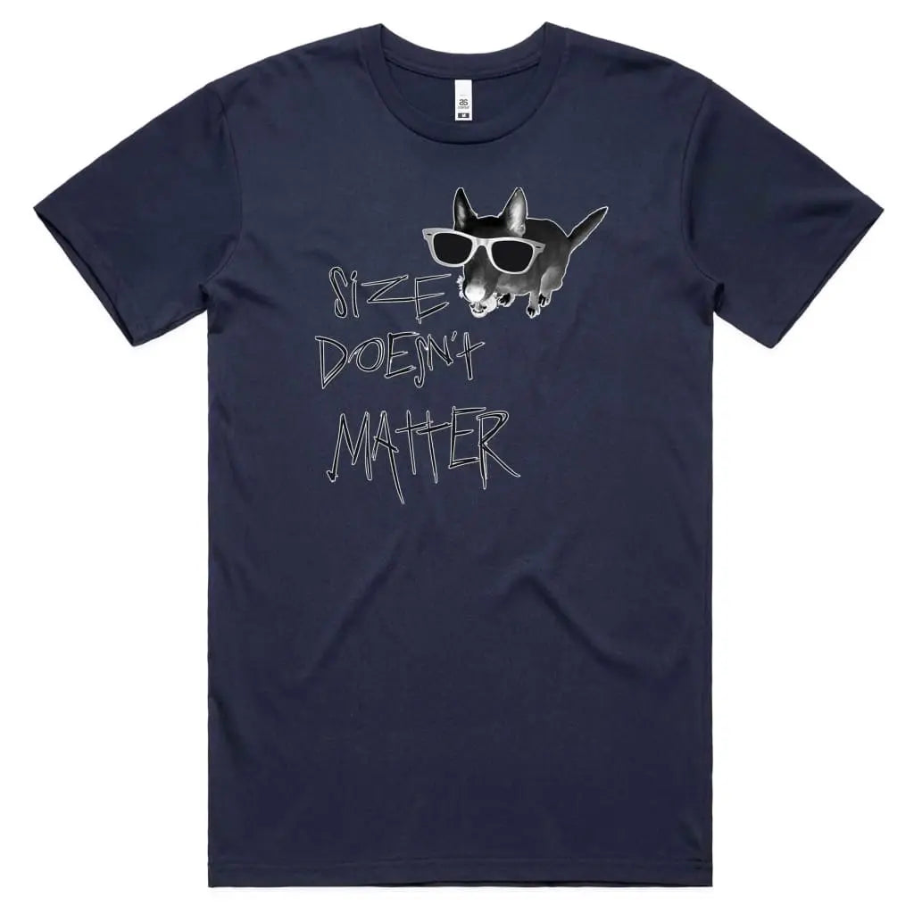 Size Doesn’t Matter T-Shirt - Tshirtpark.com