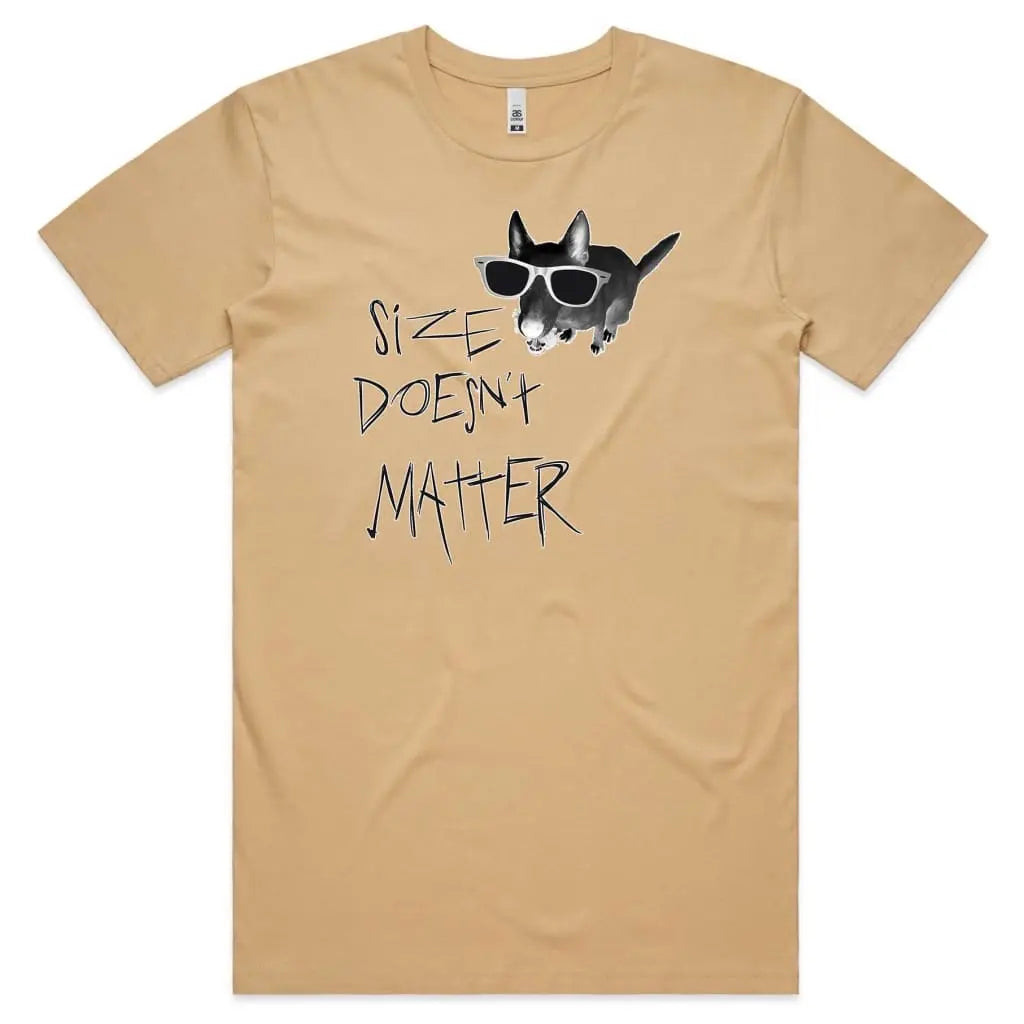 Size Doesn’t Matter T-Shirt - Tshirtpark.com