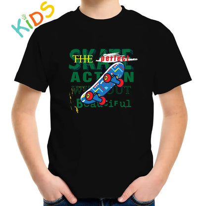 Skate Action Kids T-shirt - Tshirtpark.com