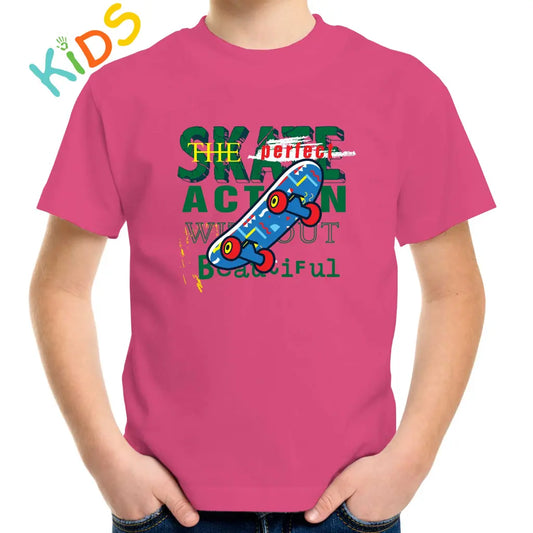 Skate Action Kids T-shirt - Tshirtpark.com