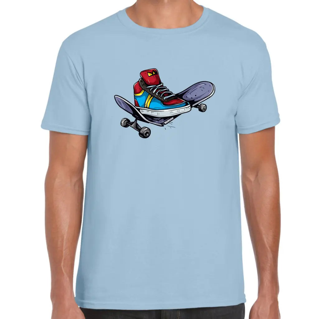 Skate Board T-Shirt - Tshirtpark.com