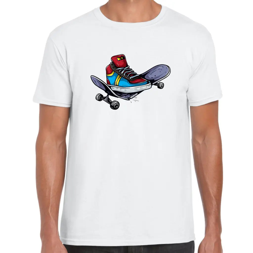 Skate Board T-Shirt - Tshirtpark.com