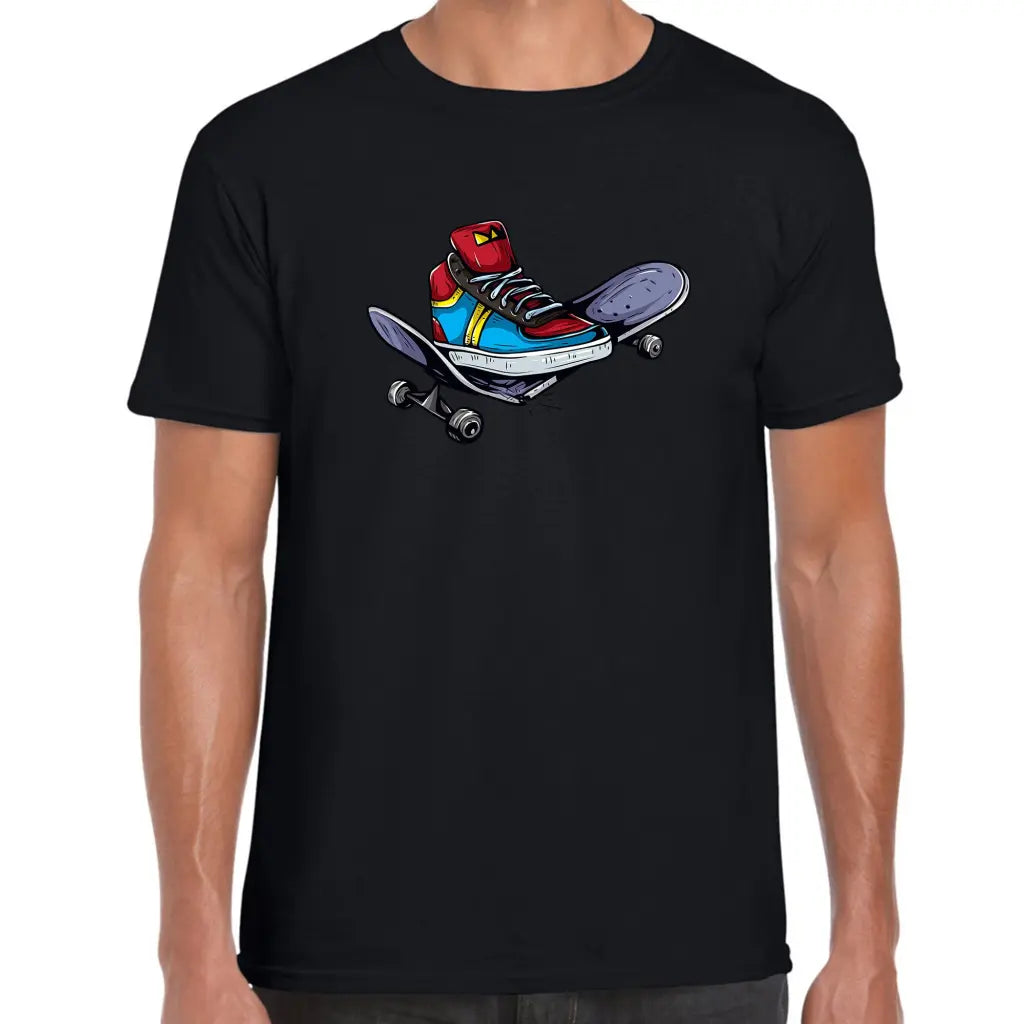 Skate Board T-Shirt - Tshirtpark.com