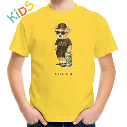 Skate King Kids T-shirt - Tshirtpark.com