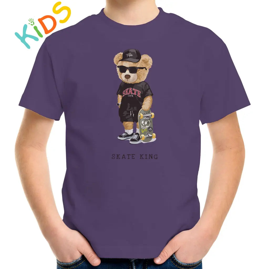 Skate King Kids T-shirt - Tshirtpark.com
