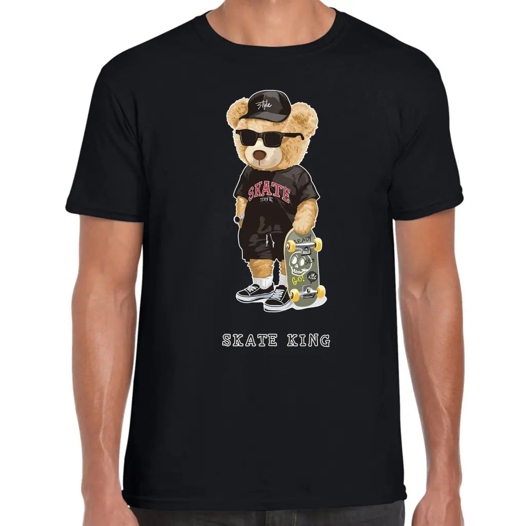 Skate King Teddy T-Shirt - Tshirtpark.com