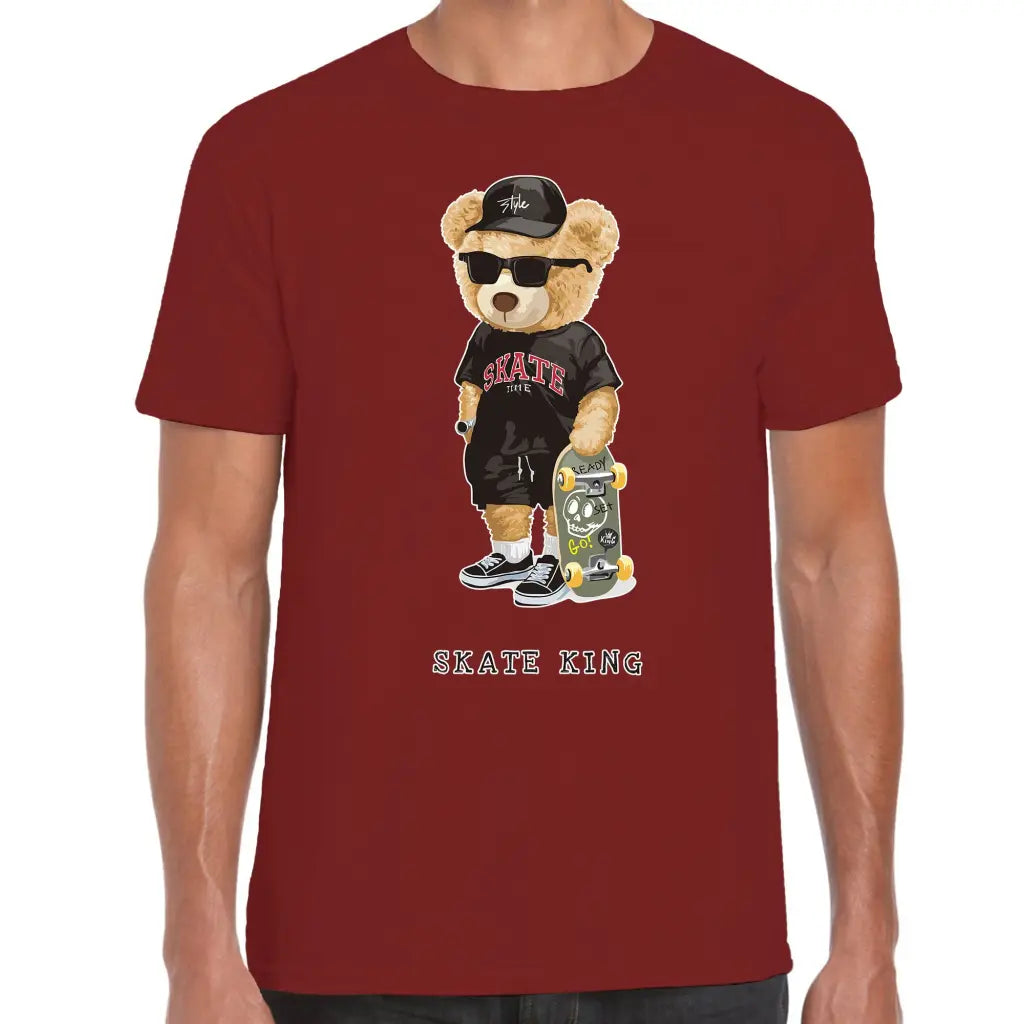 Skate King Teddy T-Shirt - Tshirtpark.com