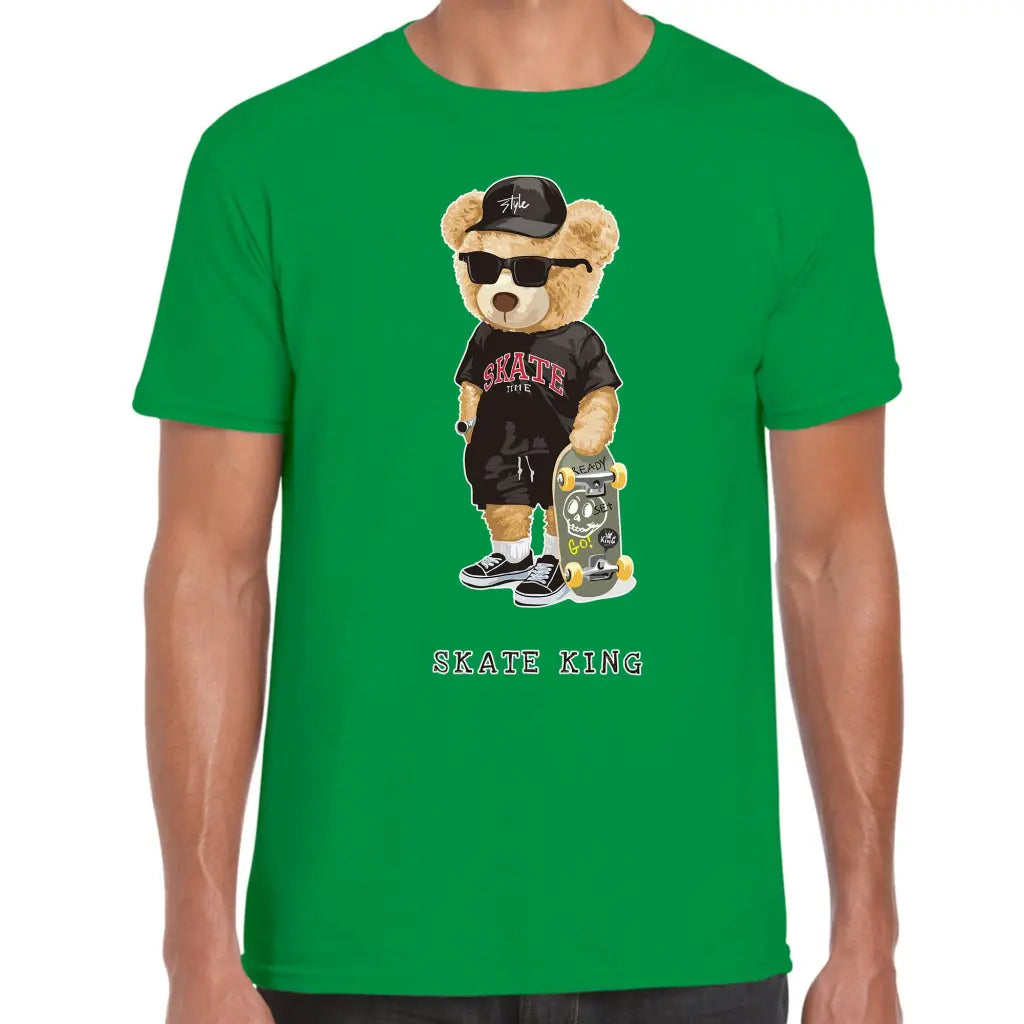 Skate King Teddy T-Shirt - Tshirtpark.com