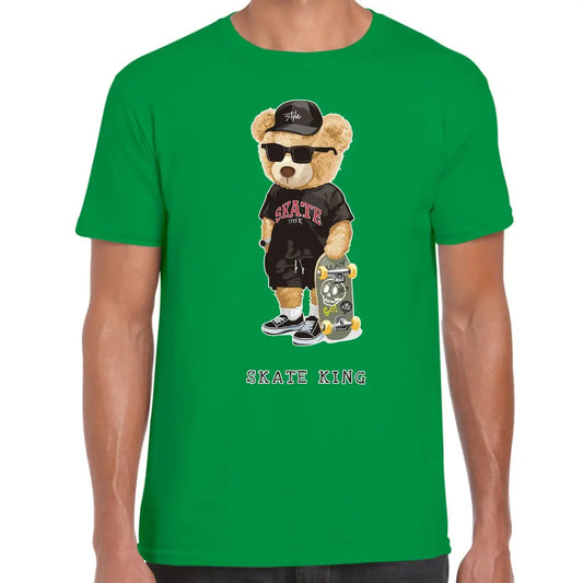 Skate King Teddy T-Shirt - Tshirtpark.com