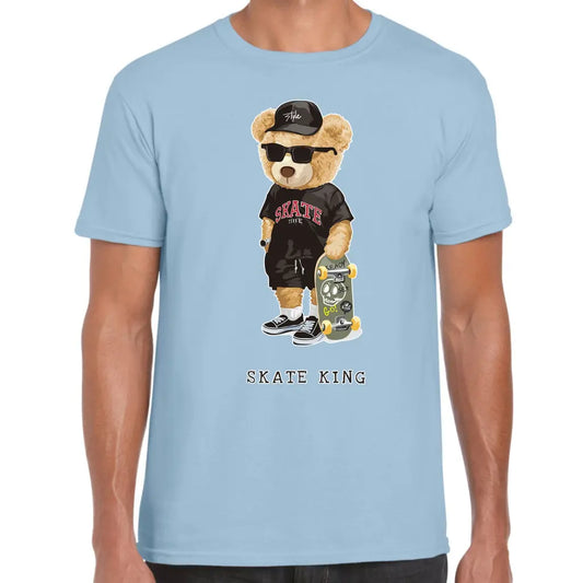 Skate King Teddy T-Shirt - Tshirtpark.com