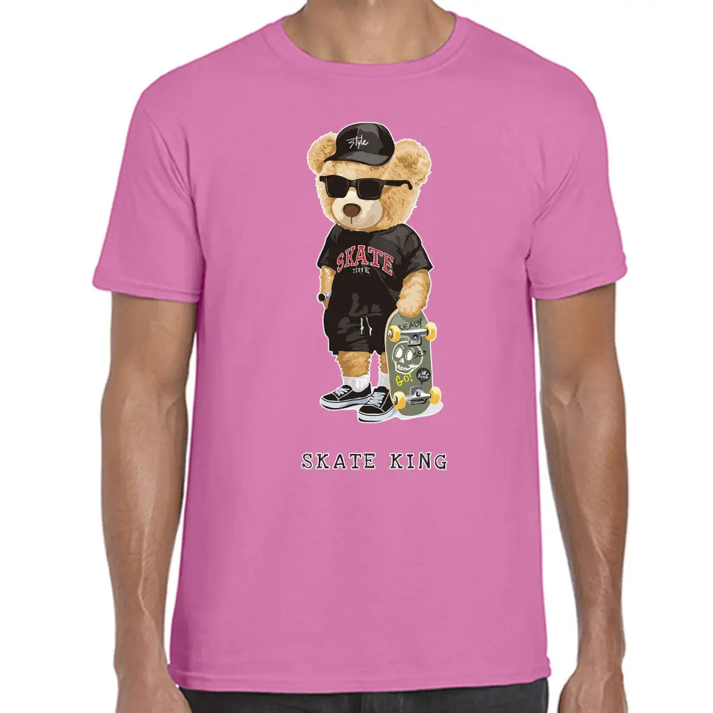 Skate King Teddy T-Shirt - Tshirtpark.com