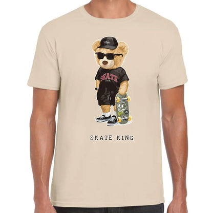 Skate King Teddy T-Shirt - Tshirtpark.com