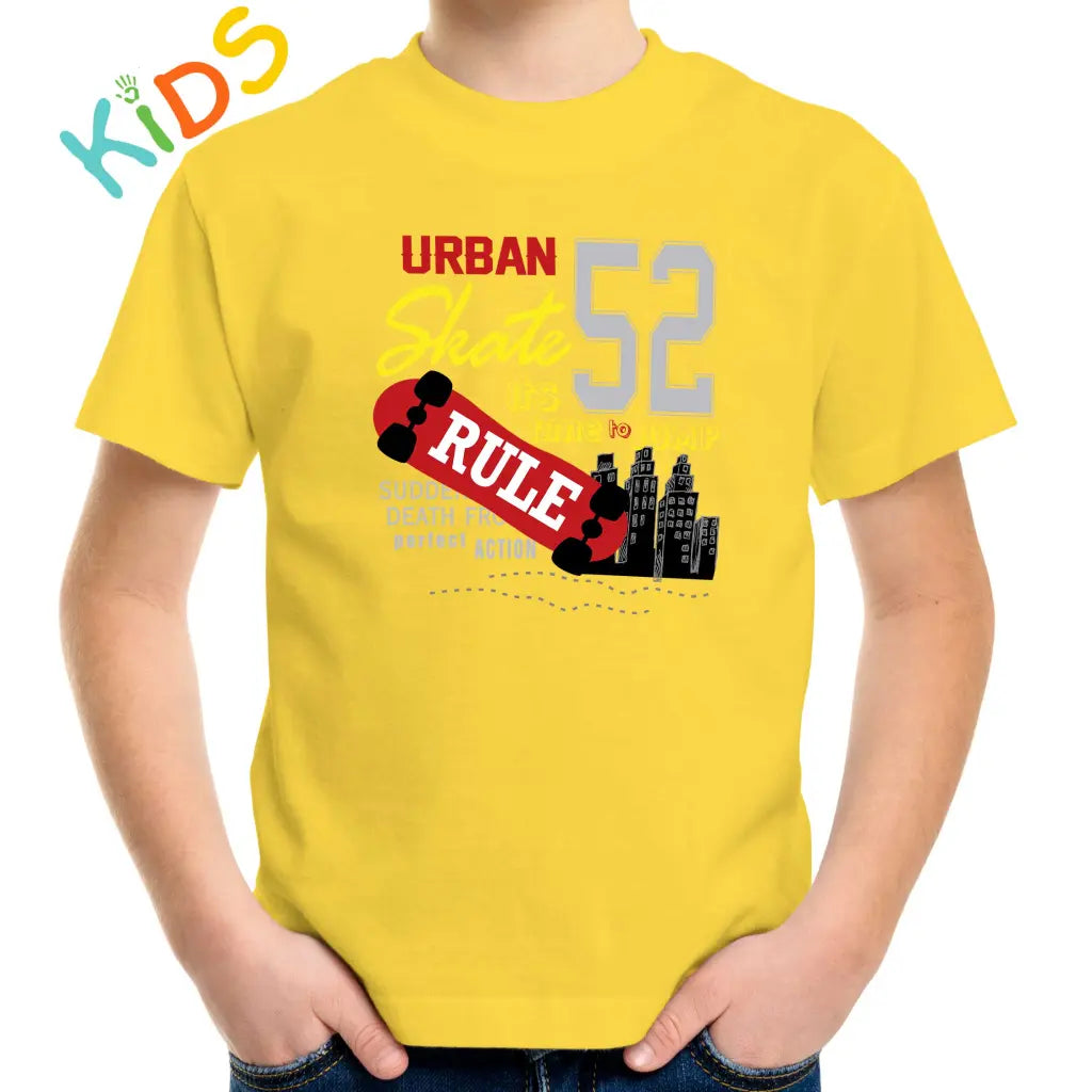Skate Rule Kids T-shirt - Tshirtpark.com