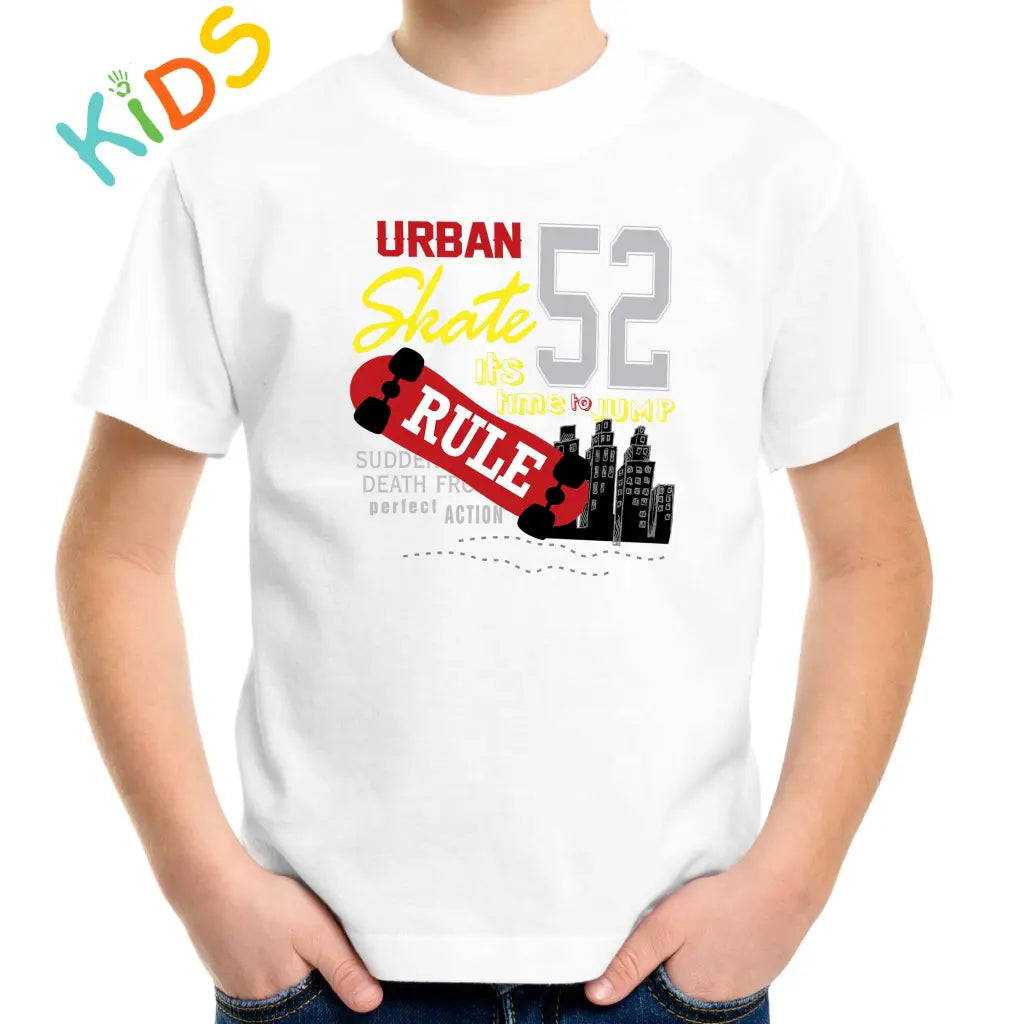 Skate Rule Kids T-shirt - Tshirtpark.com