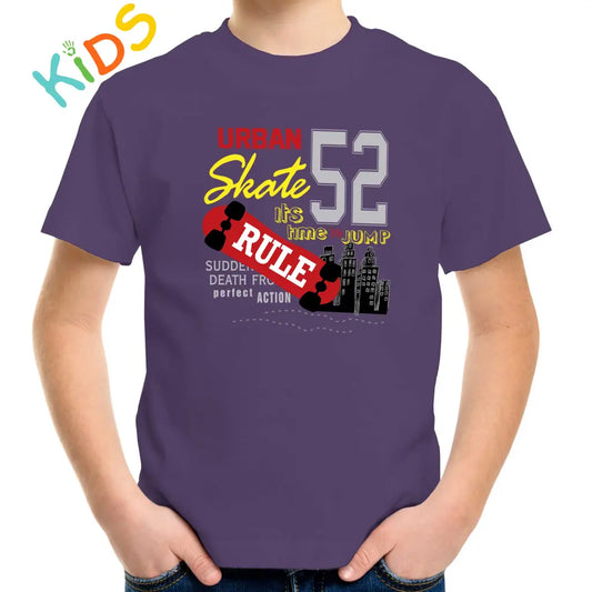Skate Rule Kids T-shirt - Tshirtpark.com