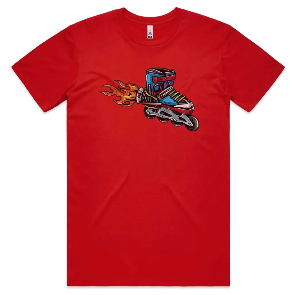 Skate T-Shirt - Tshirtpark.com