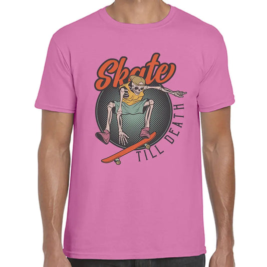 Skate Till Death T-Shirt - Tshirtpark.com