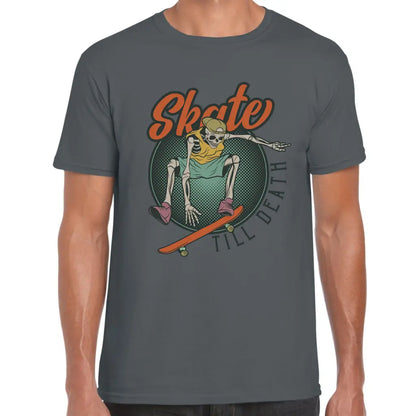 Skate Till Death T-Shirt - Tshirtpark.com