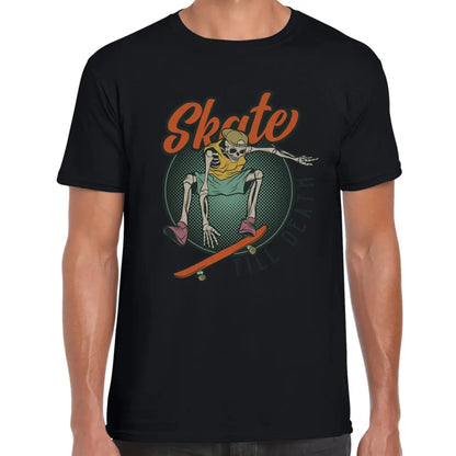 Skate Till Death T-Shirt - Tshirtpark.com