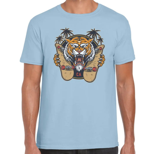 Skateboard CA Lion T-Shirt - Tshirtpark.com