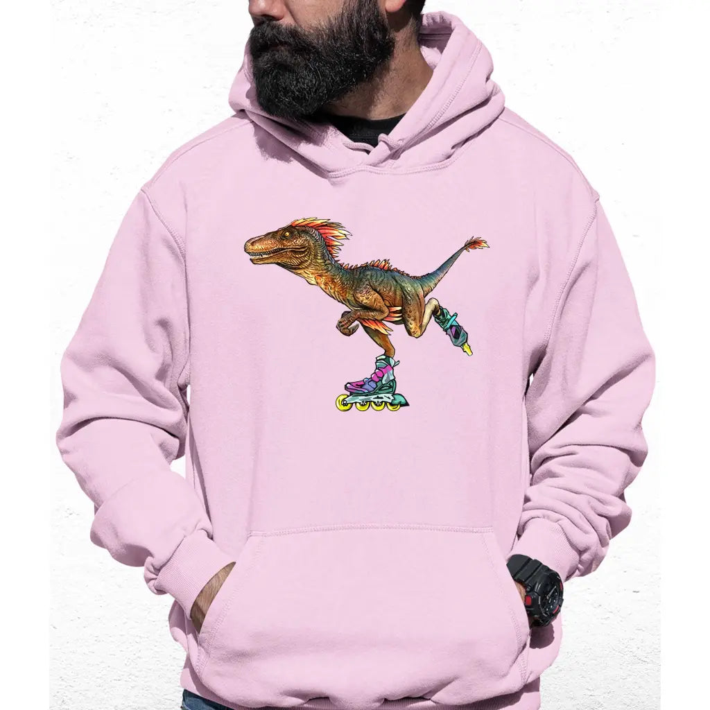 Skater Dino Colour Hoodie - Tshirtpark.com