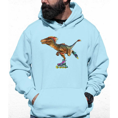 Skater Dino Colour Hoodie - Tshirtpark.com