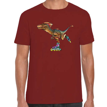 Skater Dino T-Shirt - Tshirtpark.com