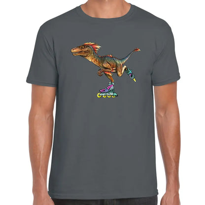 Skater Dino T-Shirt - Tshirtpark.com