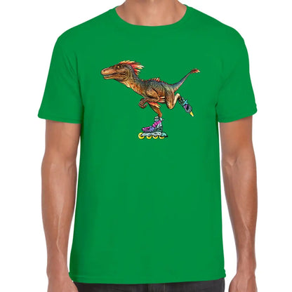 Skater Dino T-Shirt - Tshirtpark.com