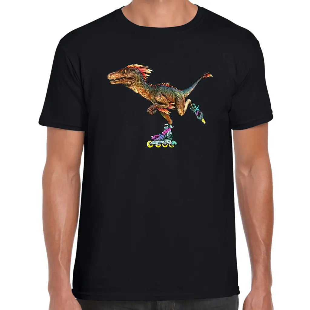 Skater Dino T-Shirt - Tshirtpark.com