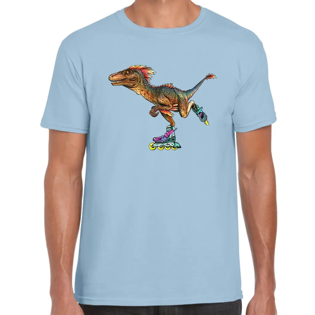 Skater Dino T-Shirt - Tshirtpark.com