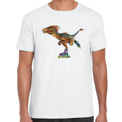 Skater Dino T-Shirt - Tshirtpark.com