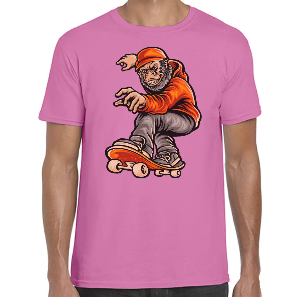 Skater Monkey T-Shirt - Tshirtpark.com