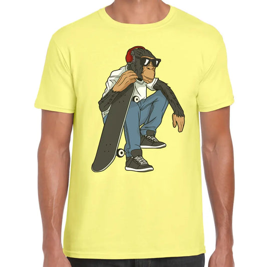 Skater Monkey T-Shirt - Tshirtpark.com