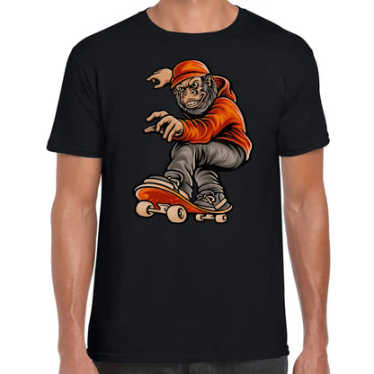 Skater Monkey T-Shirt - Tshirtpark.com