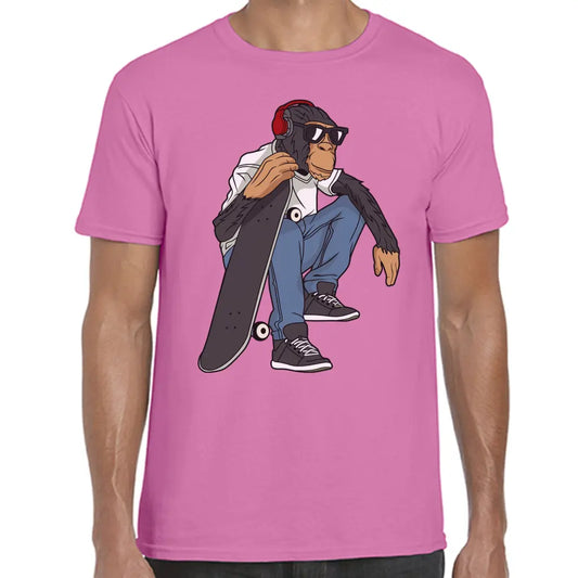 Skater Monkey T-Shirt - Tshirtpark.com