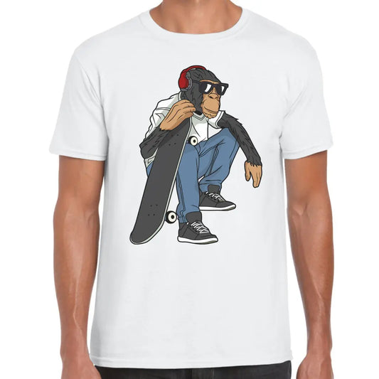 Skater Monkey T-Shirt - Tshirtpark.com