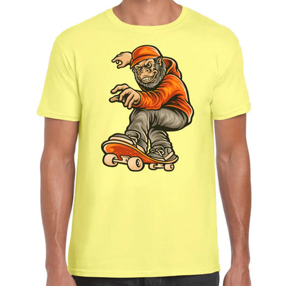 Skater Monkey T-Shirt - Tshirtpark.com