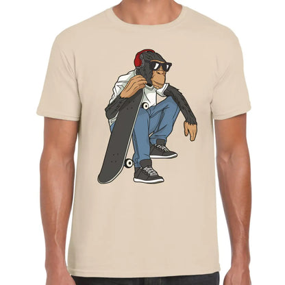 Skater Monkey T-Shirt - Tshirtpark.com