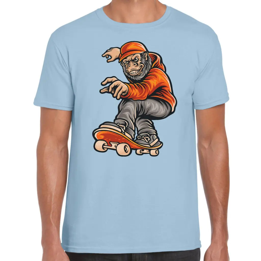 Skater Monkey T-Shirt - Tshirtpark.com